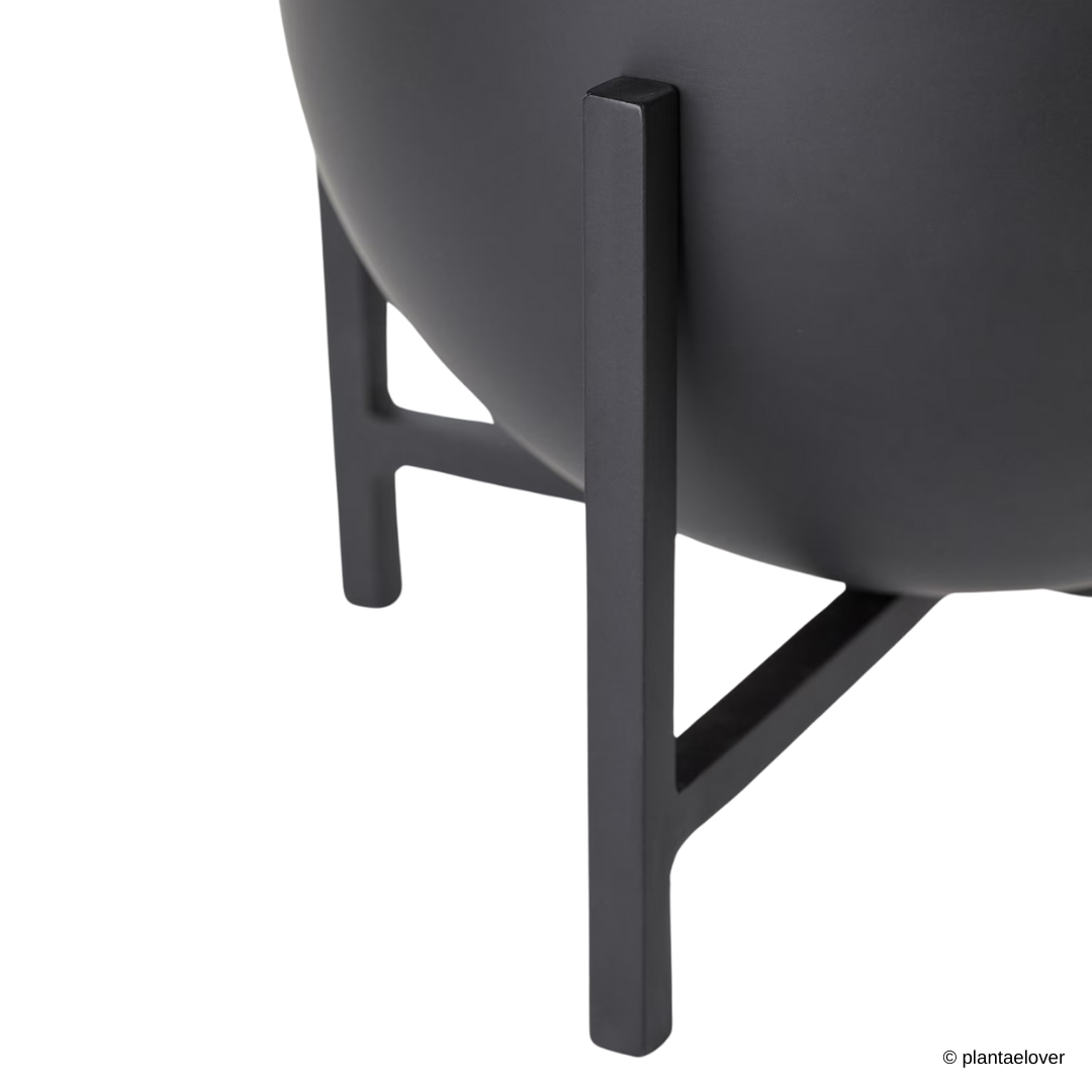 Pedestal Metal Planter