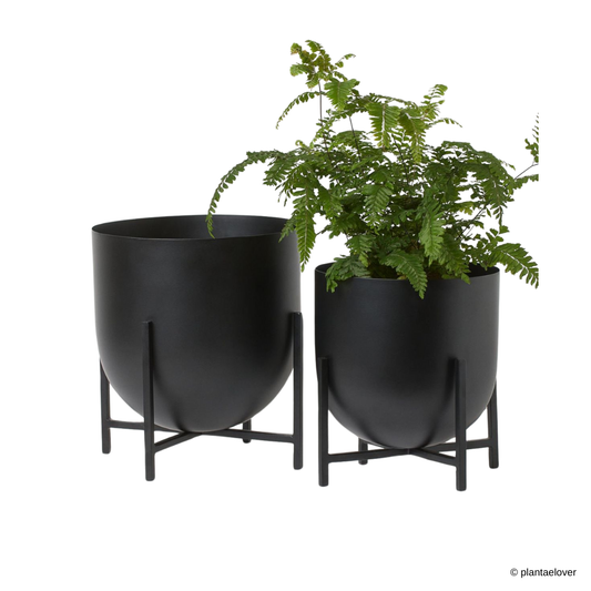 Pedestal Metal Planter