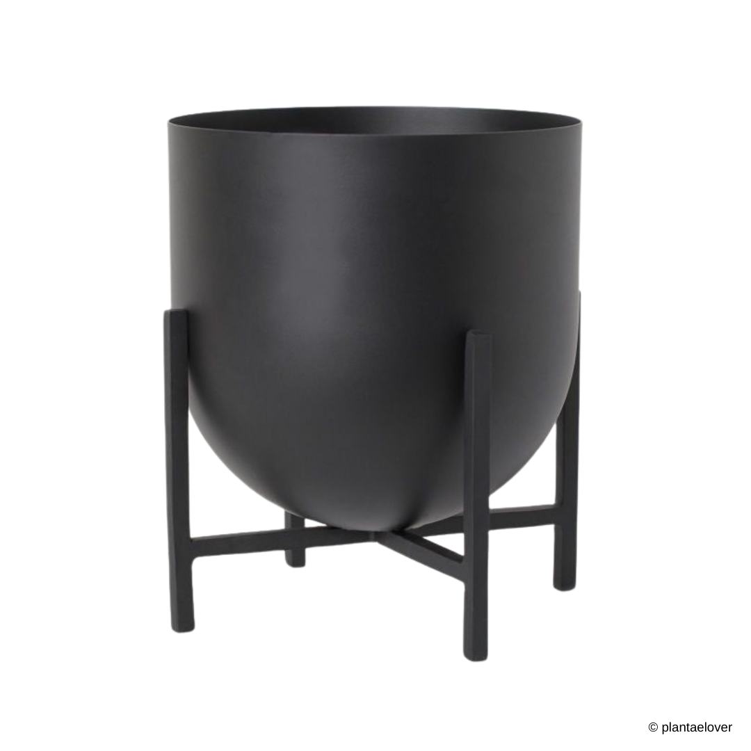 Pedestal Metal Planter