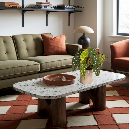 Begonia Maculata in Rosewood Pot