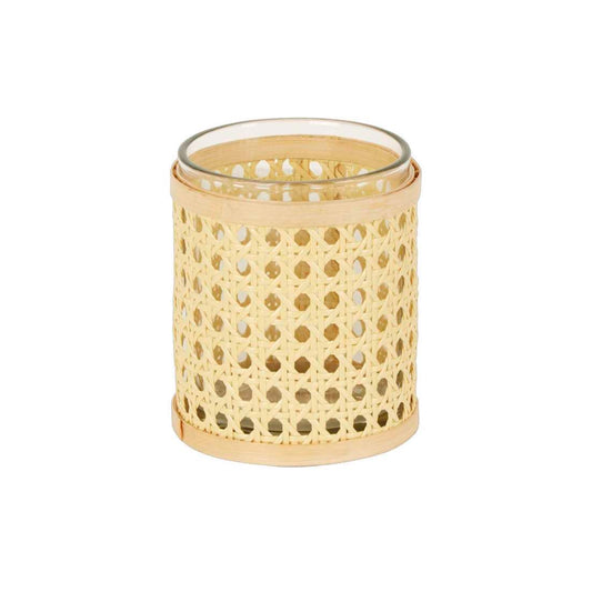 Maxy Rattan Glass