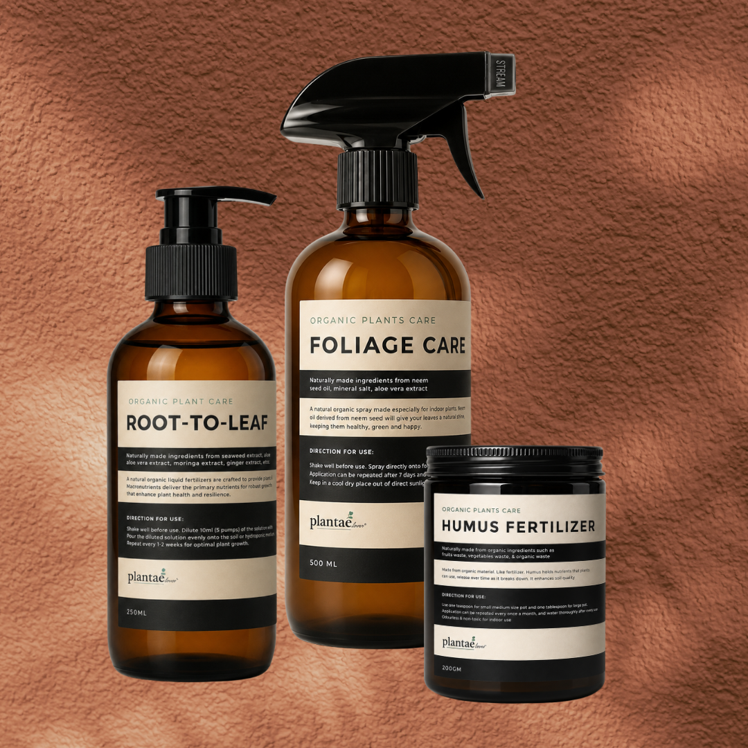 The Organic Plant Care Series