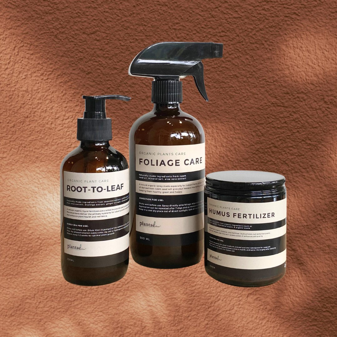 The Organic Plant Care Series
