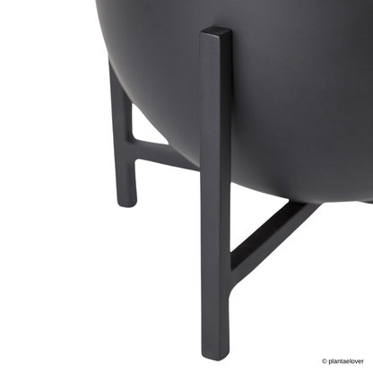Pedestal Metal Planter