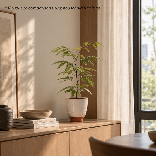 Japanese Everfresh Tree in CasaTerra Pot