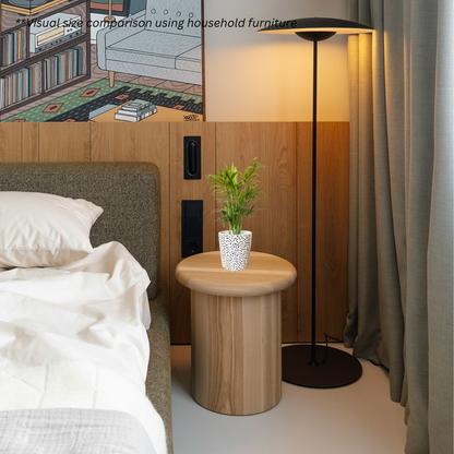 Bamboo Palm in Polka Pot