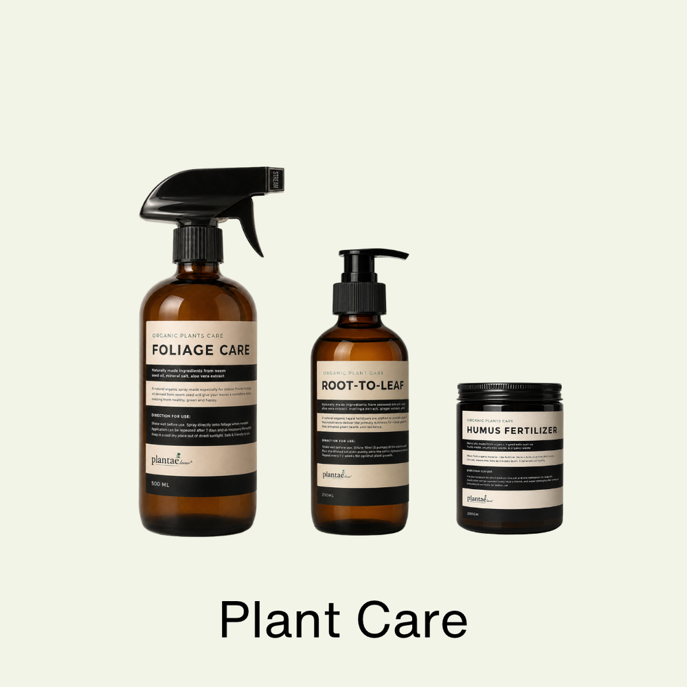The Organic Plant Care Series