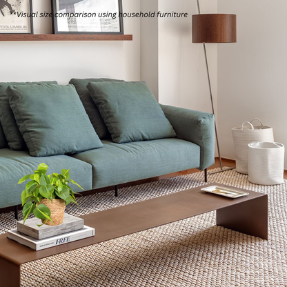 Philodendron Brasil in Woven Basket