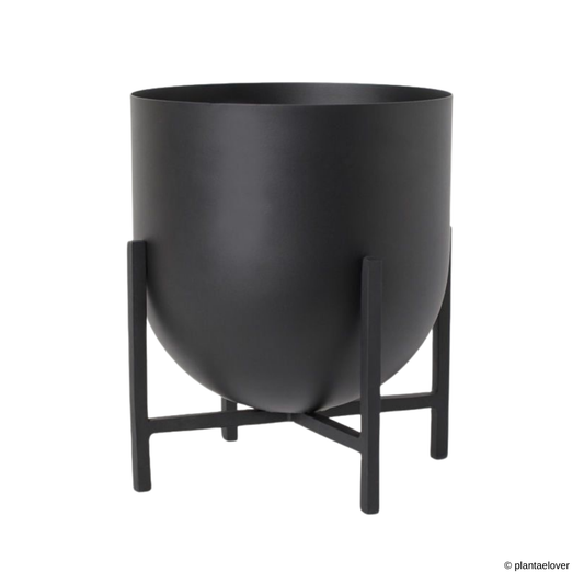 Pedestal Metal Planter
