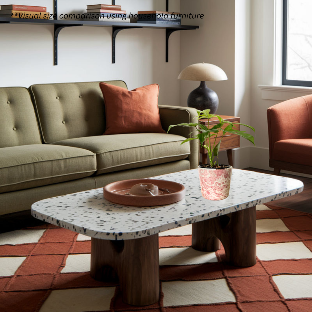 Philodendron Florida Ghost in Heritage Pot