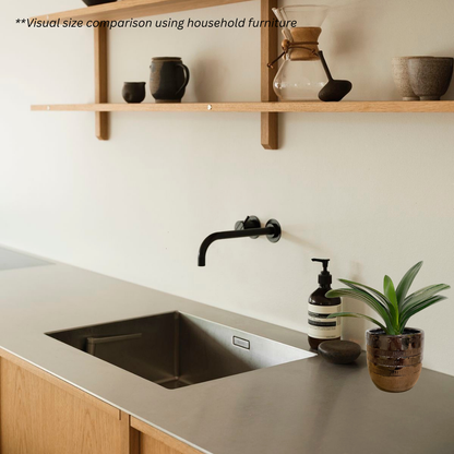 Bush Lily in Bronze Pot