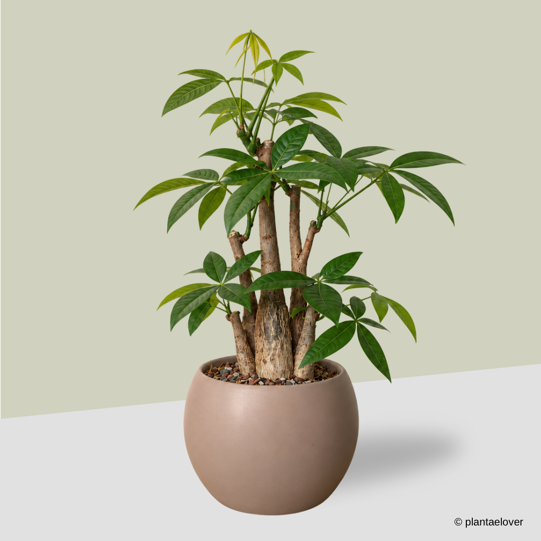Pachira Aquatica in Mars Pot