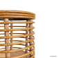 Spiral Bamboo Planters