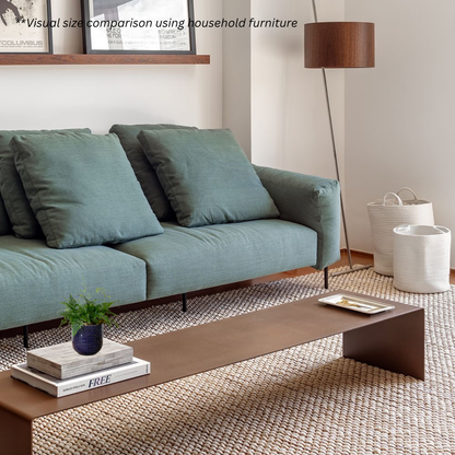 Rabbit Foot Fern in Admiral Pot