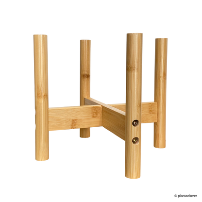 Sturdy Bamboo Plant Stand