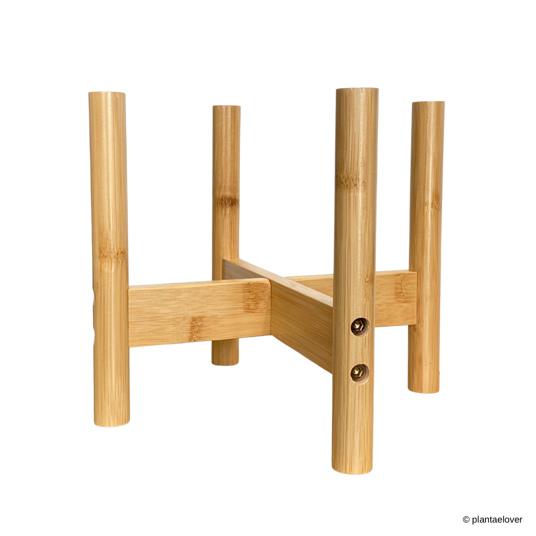 Sturdy Bamboo Plant Stand