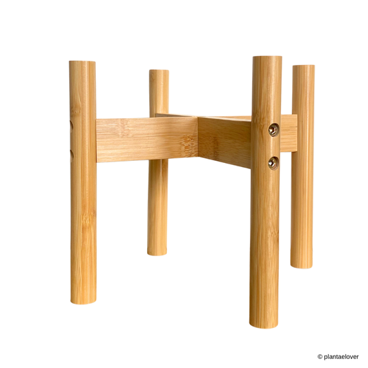 Sturdy Bamboo Plant Stand