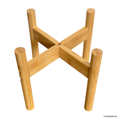 Sturdy Bamboo Plant Stand