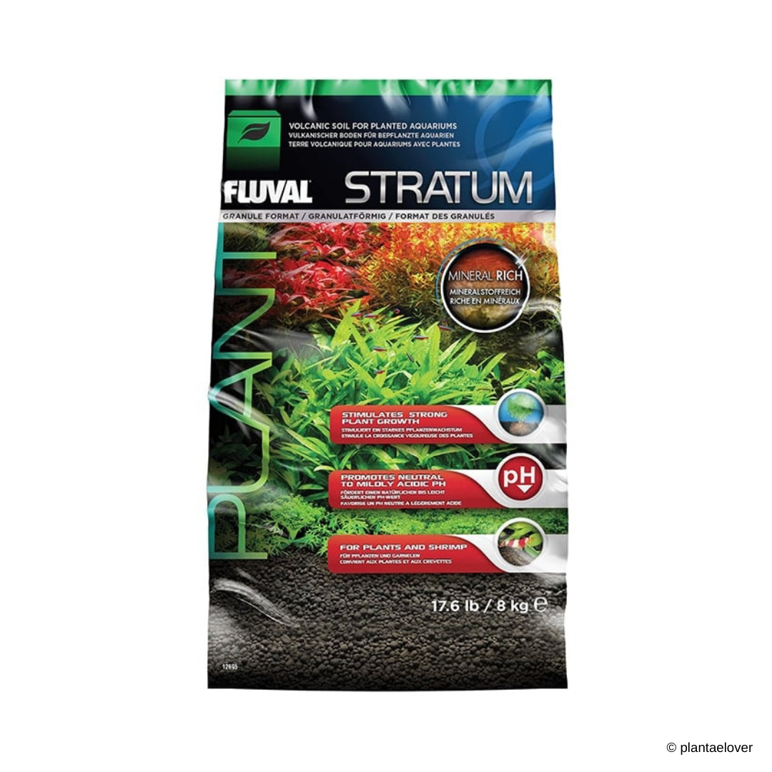 Fluval Stratum Substrate Aqua Soil