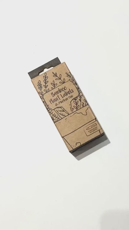 Bamboo Plant Labels