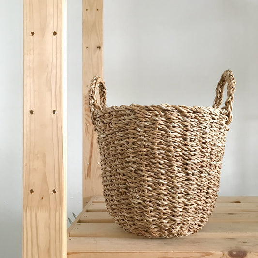 Seagrass Basket - Plantae Lover Trading (2915126-W)