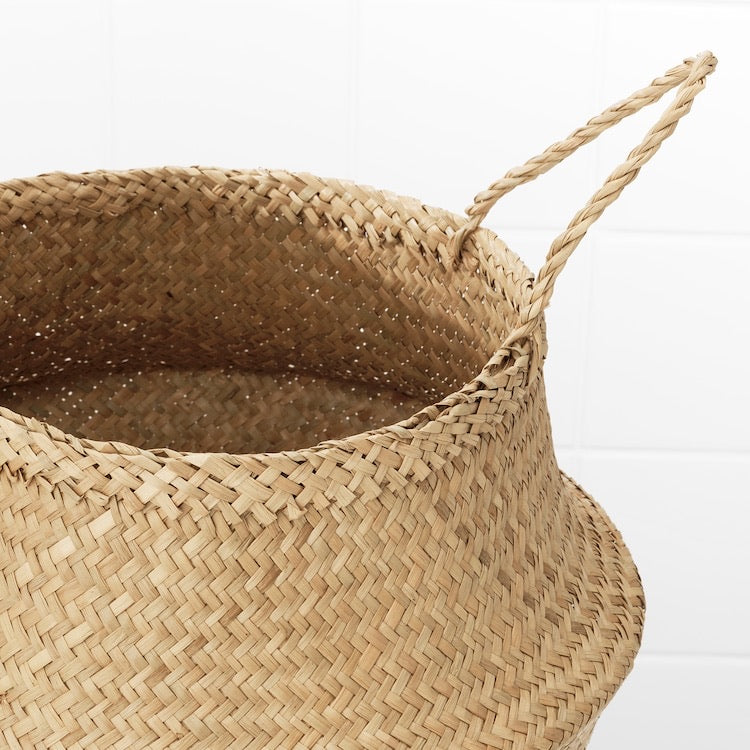 Seagrass Basket - Plantae Lover Trading (2915126-W)