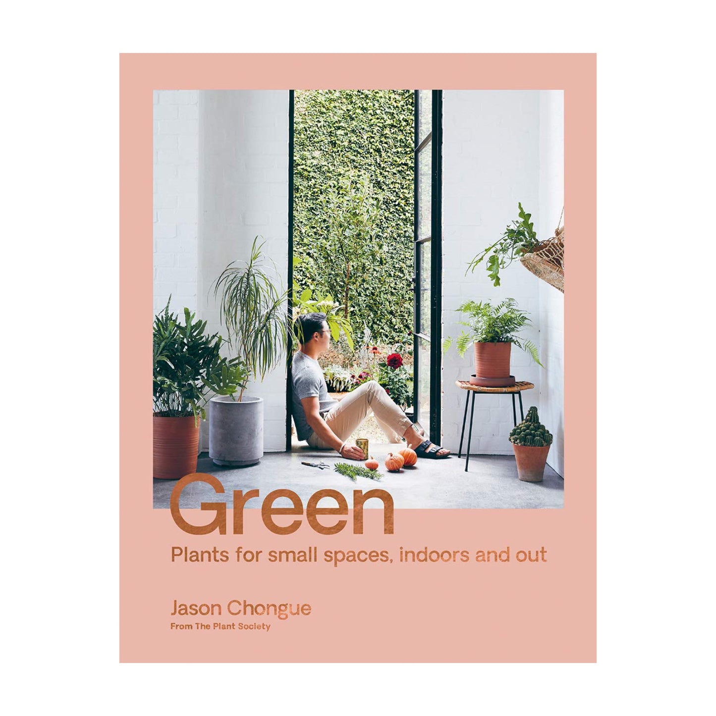 Green : Plants for small spaces, indoors and out