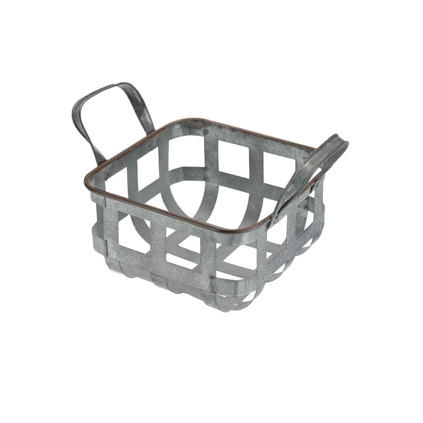 Hollow Iron Tray