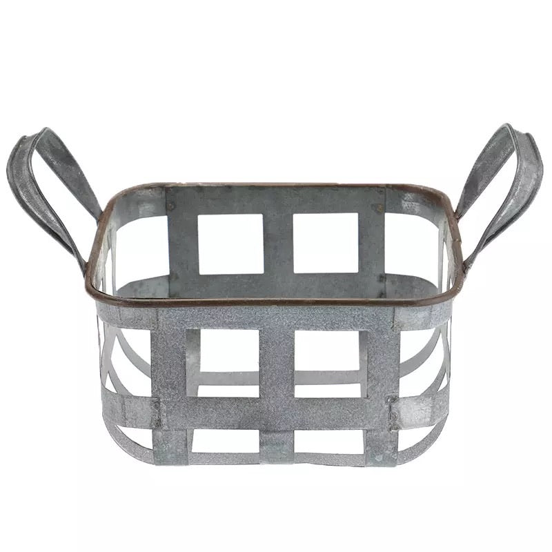 Hollow Iron Tray